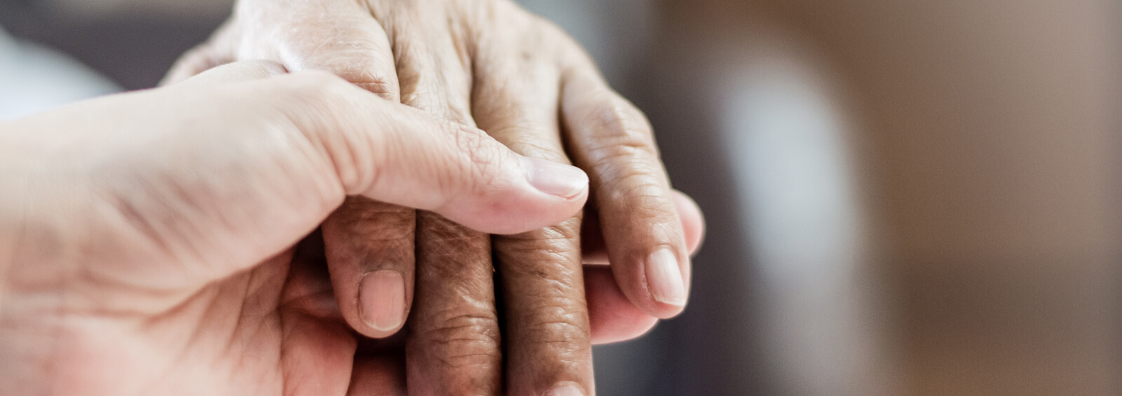 Parkinson And Alzheimer Female Senior Elderly Patient With Careg